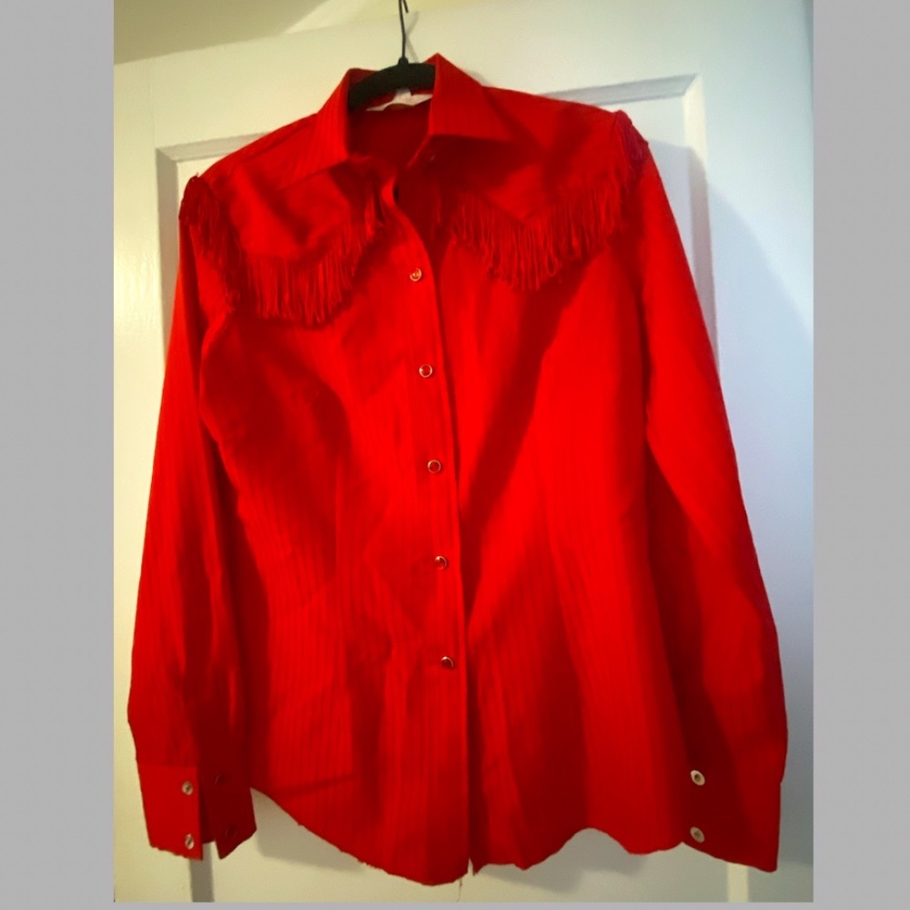 Retro H Bar California Ranchwear Button Down